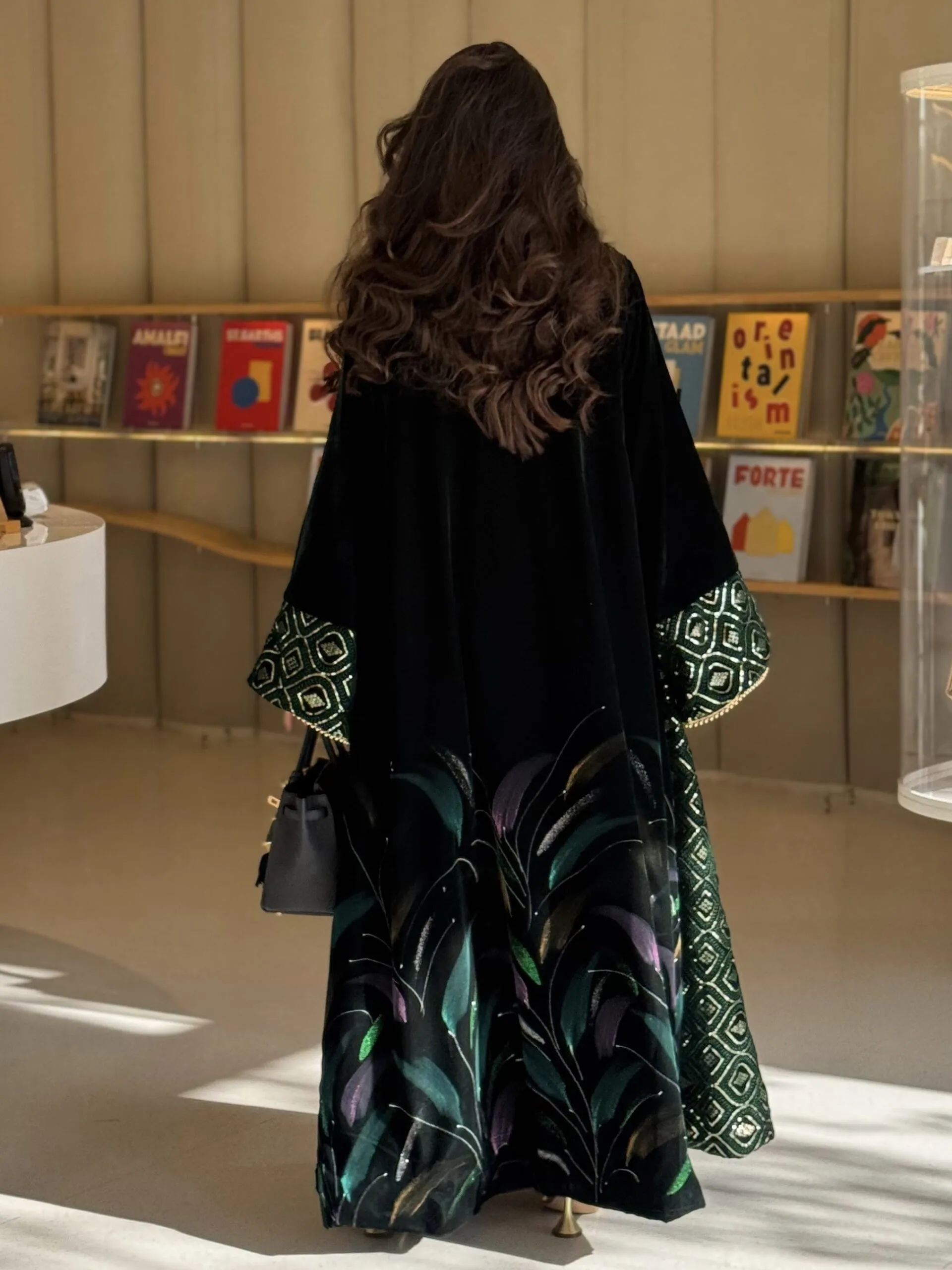 Green bisht for occasions 4