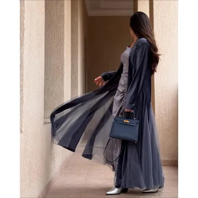 Navy bisht set 3