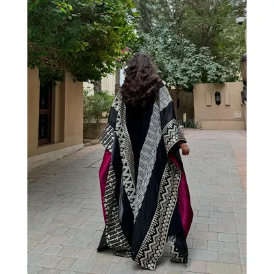 Shawl bisht set 4