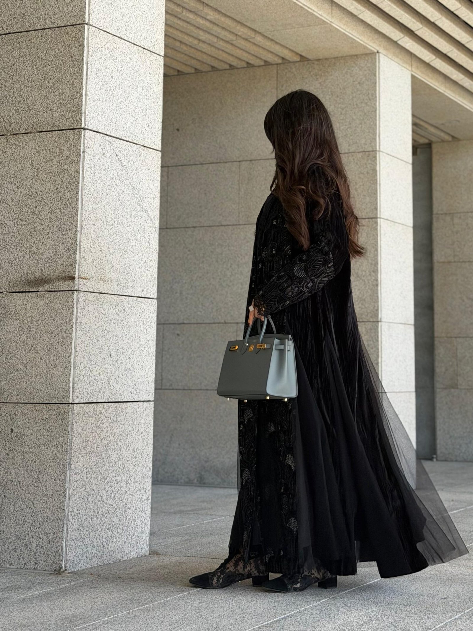 بشت مطرز بقصة البليزر_2