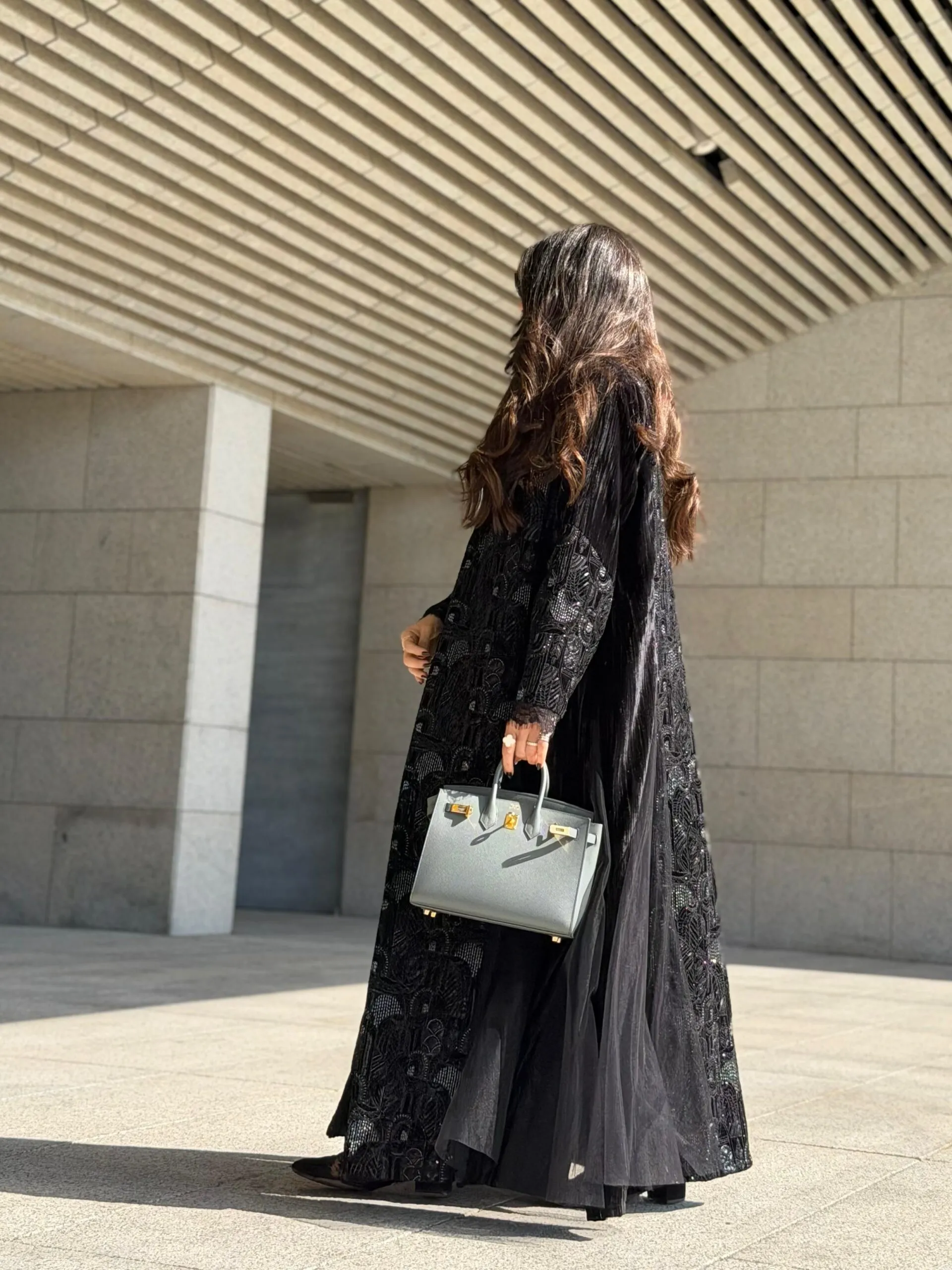 بشت مطرز بقصة البليزر_4