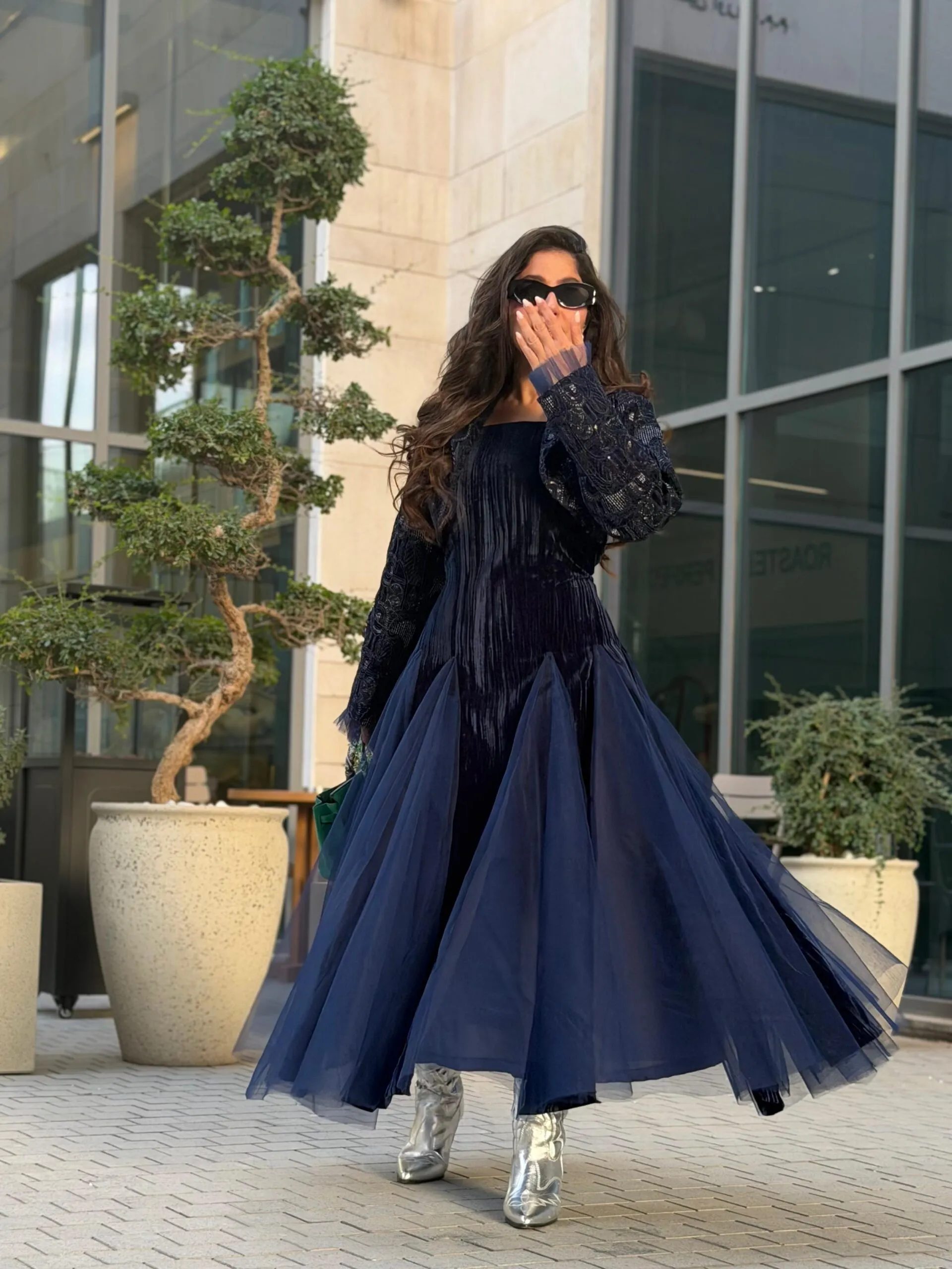 دراعة كحلي ملكي_0