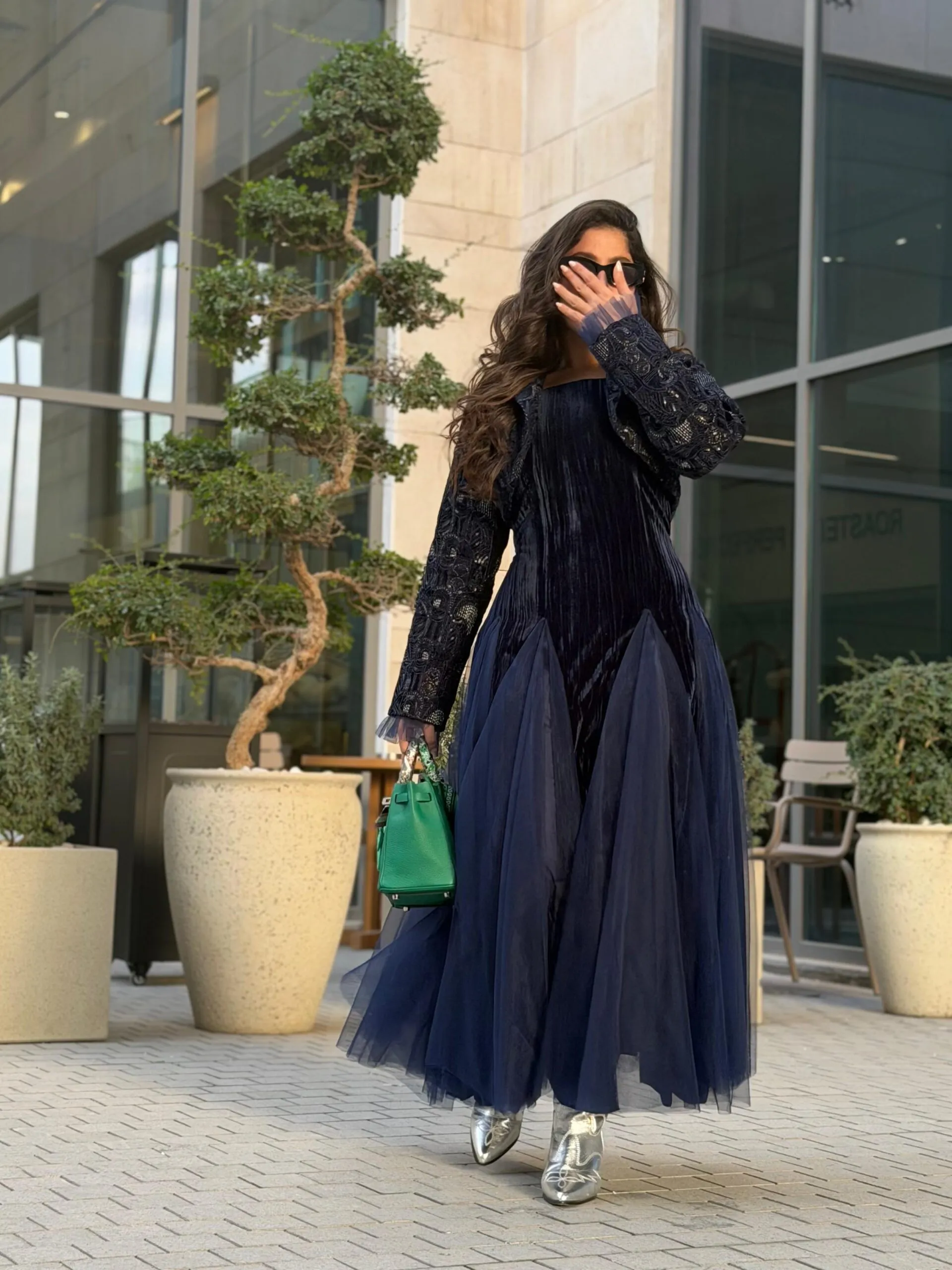 دراعة كحلي ملكي_1