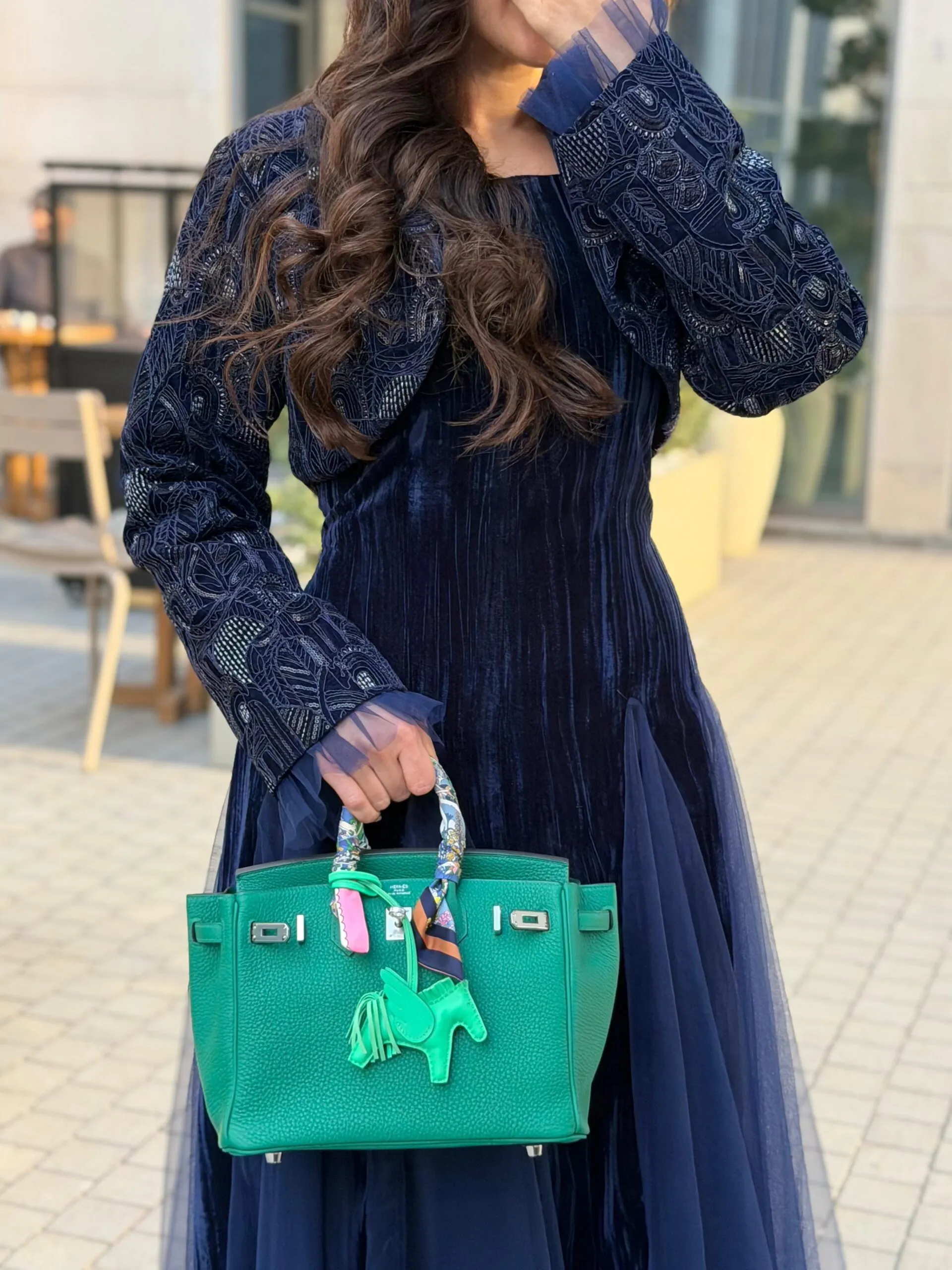 دراعة كحلي ملكي_3