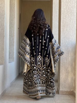 Royal Linen Bisht