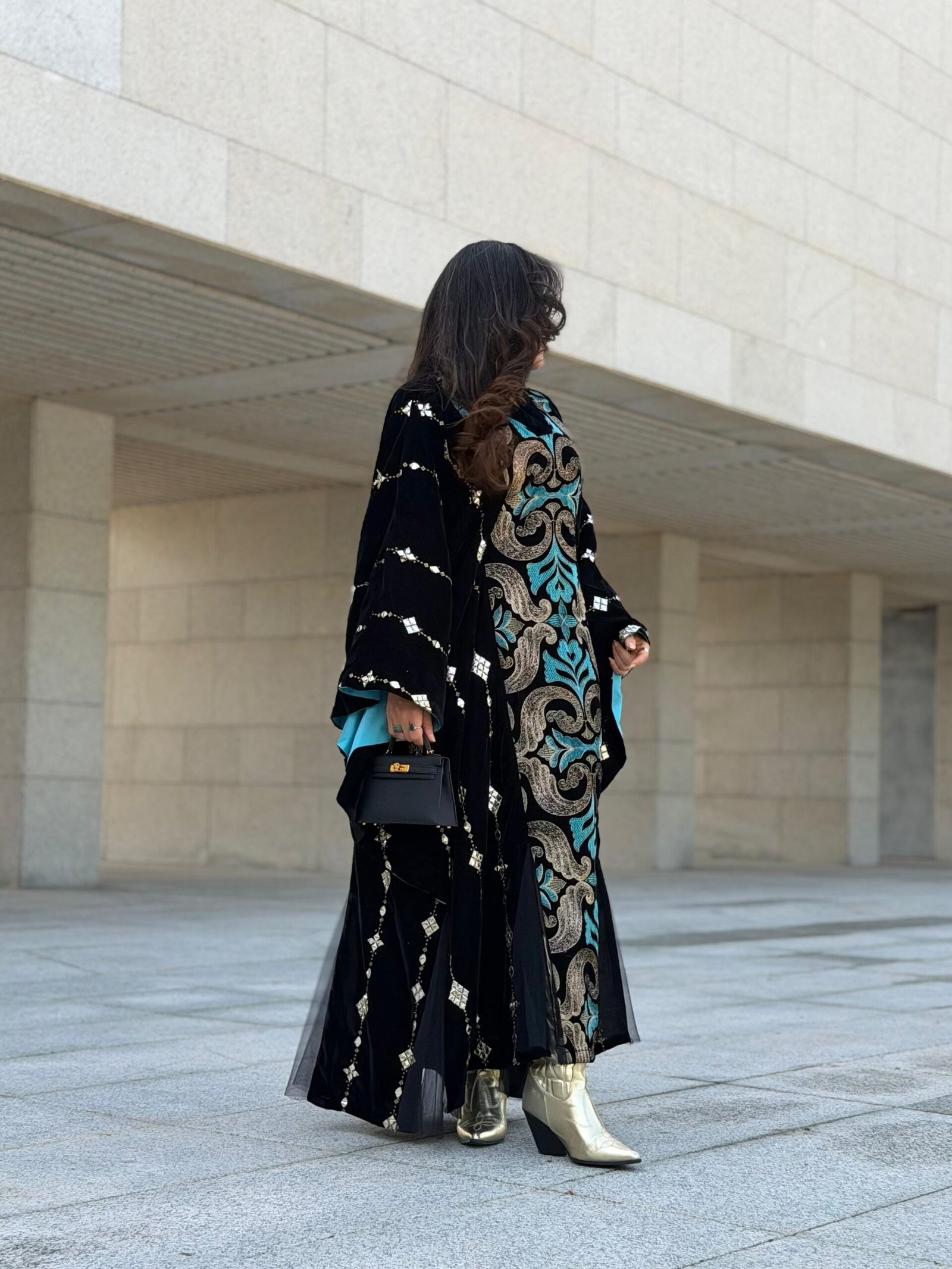 كفتان توباز مطرز_1