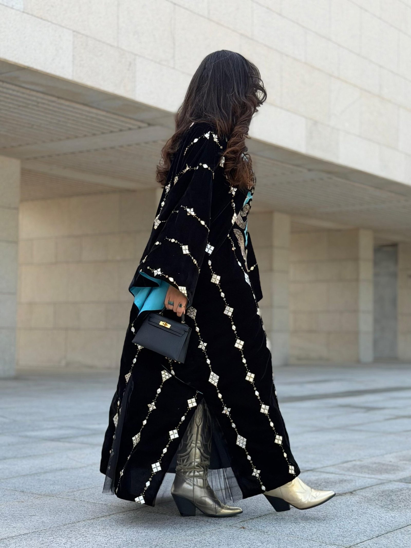 كفتان توباز مطرز_2