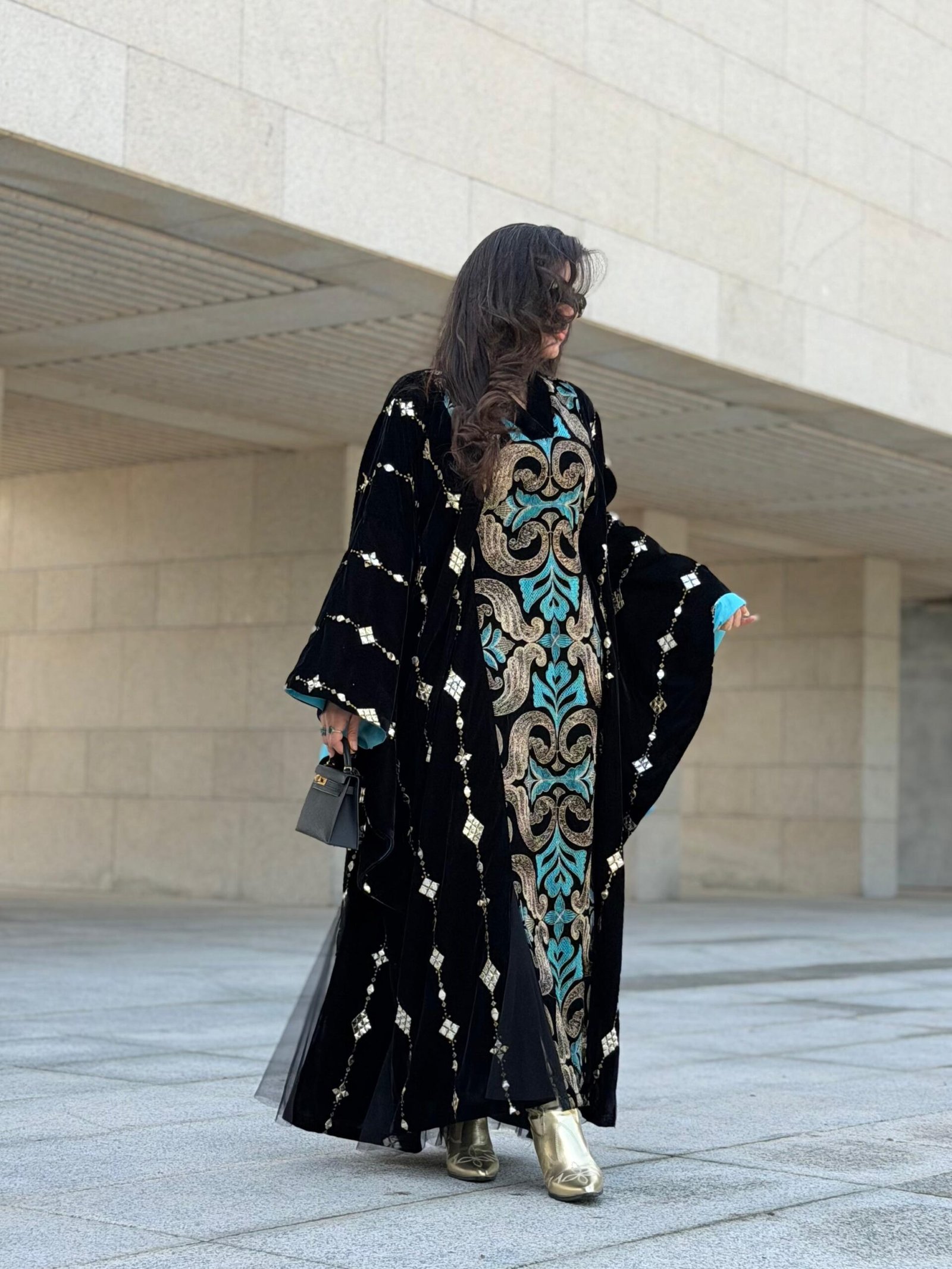 كفتان توباز مطرز_3