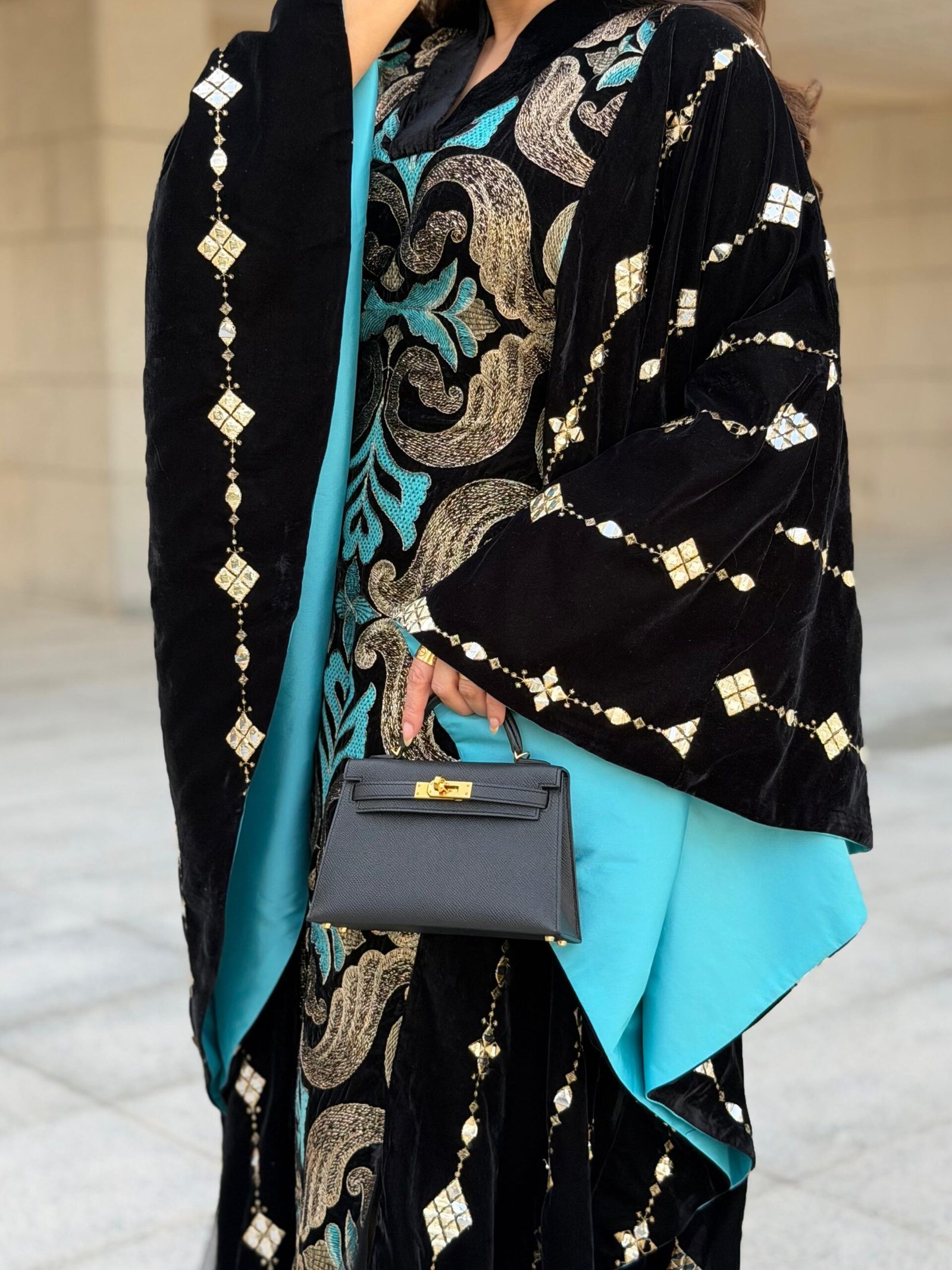 كفتان توباز مطرز_4